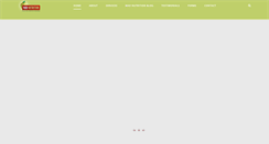 Desktop Screenshot of madnutrition.com