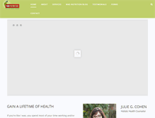 Tablet Screenshot of madnutrition.com